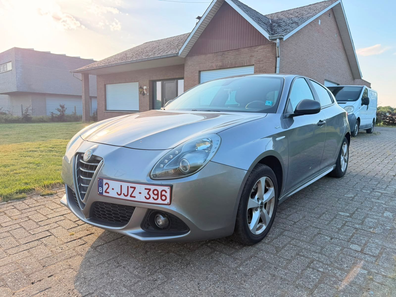 Alfa Romeo Giulietta Sprint 1.4MultiAir Turbo 170pk Automaat, Automaat, Euro 5, Zwart, Multifunctioneel stuurwiel