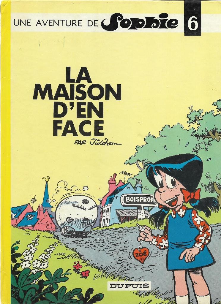 bansde dessinée, Livres, BD, Une BD, Enlèvement ou Envoi, Utilisé, Jidehem
