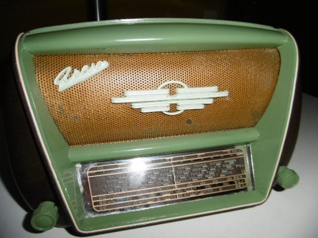 CESSATION DE COLLECTION DE RADIO EN FONCTION BAKELITE, Envoi