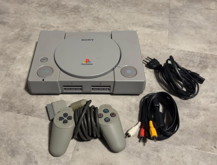 Sony PlayStation 1 – perfecte staat – compleet, Ophalen of Verzenden, Zo goed als nieuw, Met 1 controller
