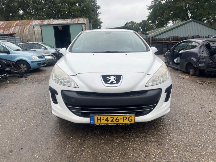 Pare-chocs avant d'un Peugeot 308, -, 3 mois de garantie, Utilisé, -