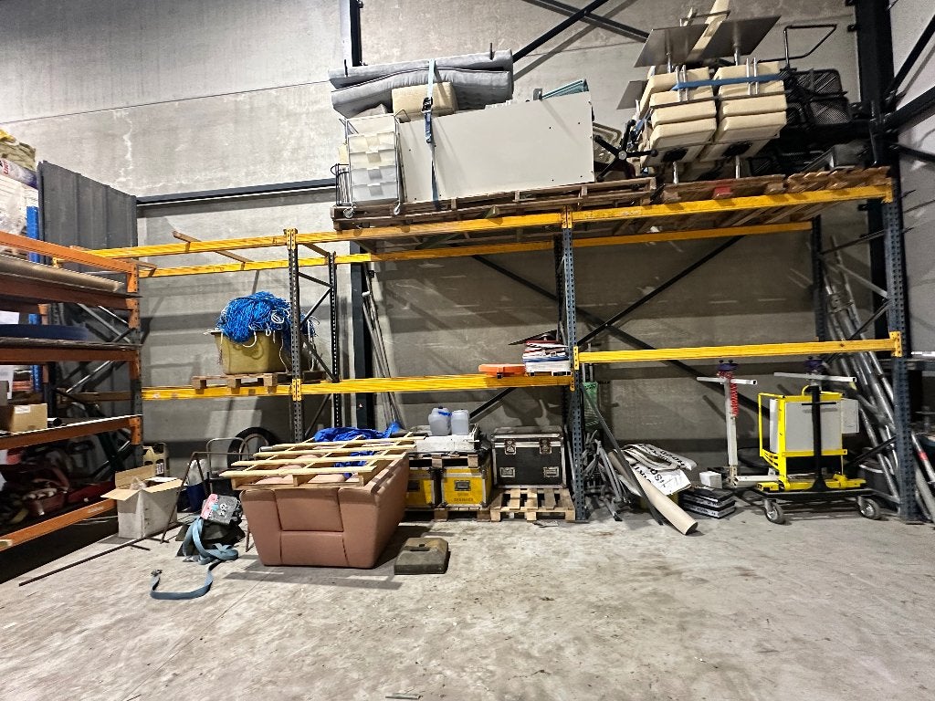 Pallet rekken, Enlèvement
