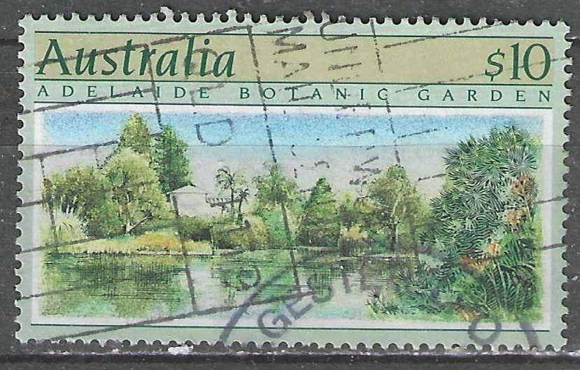 Australie 1989 - Yvert 1111 - Tuin in Adelaide. (ST), Verzenden, Gestempeld
