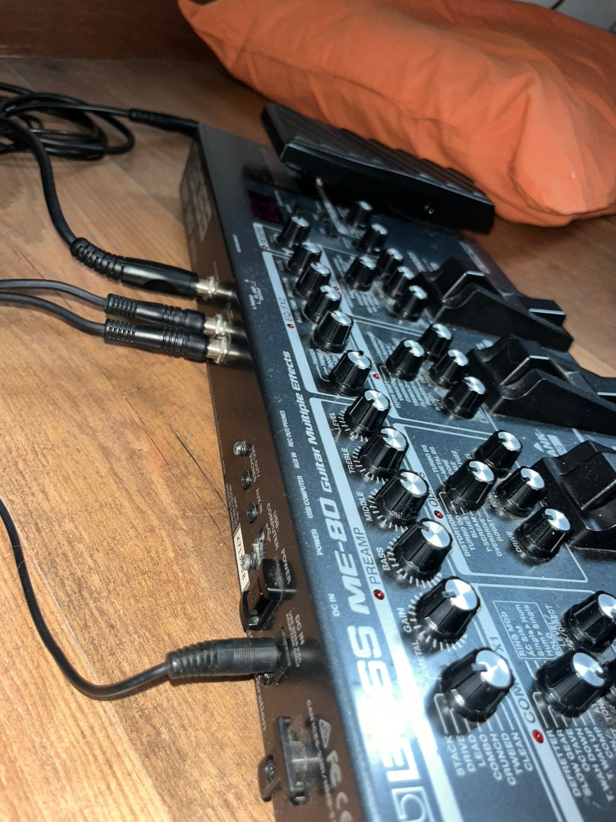 Boss ME-80 gitaar multi effectprocessor, Muziek en Instrumenten, Ophalen, Zo goed als nieuw, Gitaar