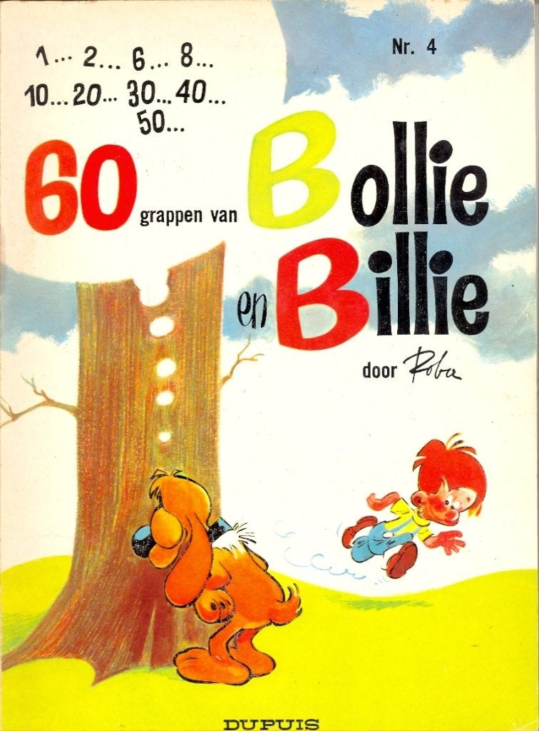 Verzameling strips Bollie en Billie., Meerdere stripboeken, Ophalen of Verzenden, Gelezen