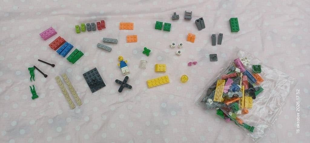 Lego - 2 zakjes van 50 stuks, Kinderen en Baby's, Ophalen of Verzenden, Nieuw, Grondplaat, Lego