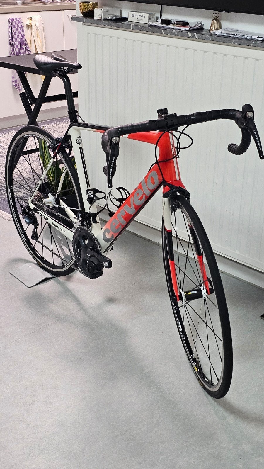 cervelo r3 carbon volledig schimano ultegra, Ophalen, Carbon