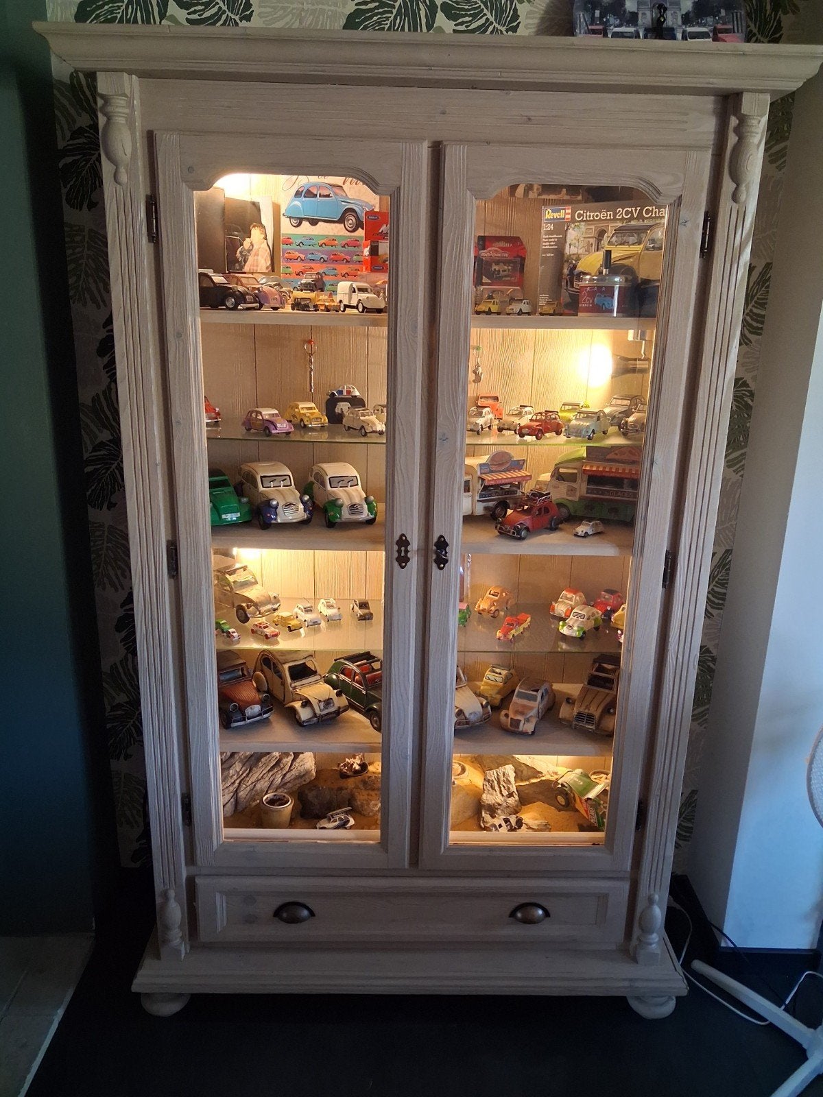 set van 3 meubels te koop, Huis en Inrichting, Kasten | Vitrinekasten, Ophalen, Zo goed als nieuw