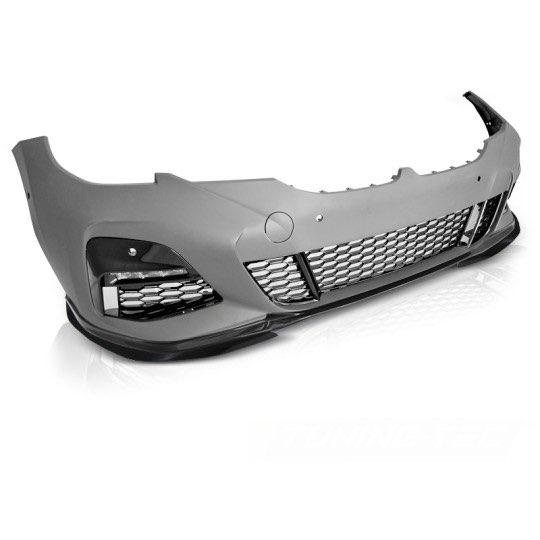 HOOGGLANS ZWARTE PDC PERFORMANCE BUMPER BMW G20/G21 19-22, Ophalen
