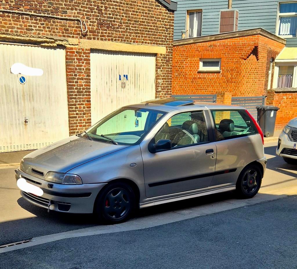 Fiat Punto GT Turbo, Auto's, Fiat, Particulier, Te koop, Punto