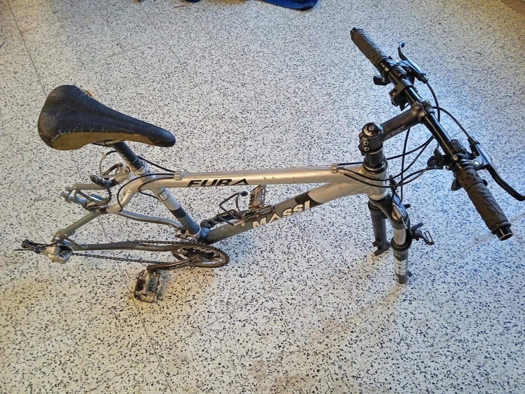 Massi Fura Mountainbike Mountainbike onderdelen, Ophalen of Verzenden, Gebruikt, Fura