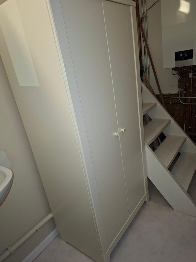 Kleerkast wit, Huis en Inrichting, Kasten | Kleerkasten, Ophalen