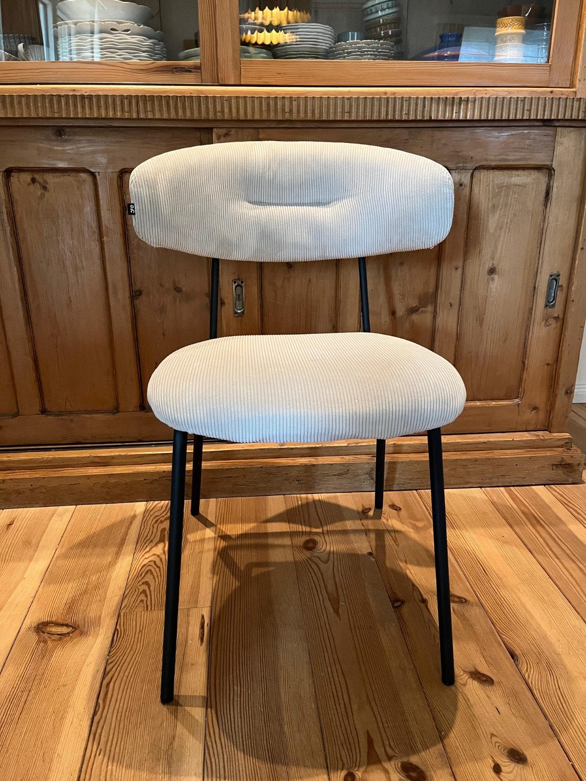 6 Stoelen model Lynn Goossens, Comme neuf, Enlèvement, Cinq, Six Chaises ou plus, Métal
