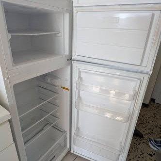 Frigo whirlpool, Elektronische apparatuur, Koelkasten en IJskasten, Ophalen, Met vriesvak