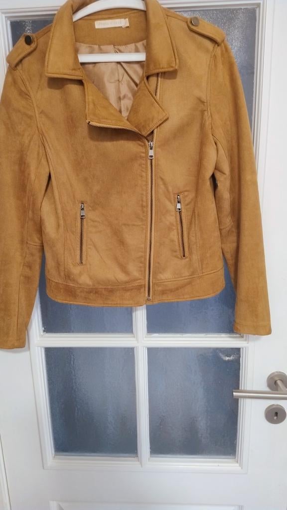 Camel jasje, Kleding | Dames, Bruin, Zo goed als nieuw, Leave n'love, Ophalen