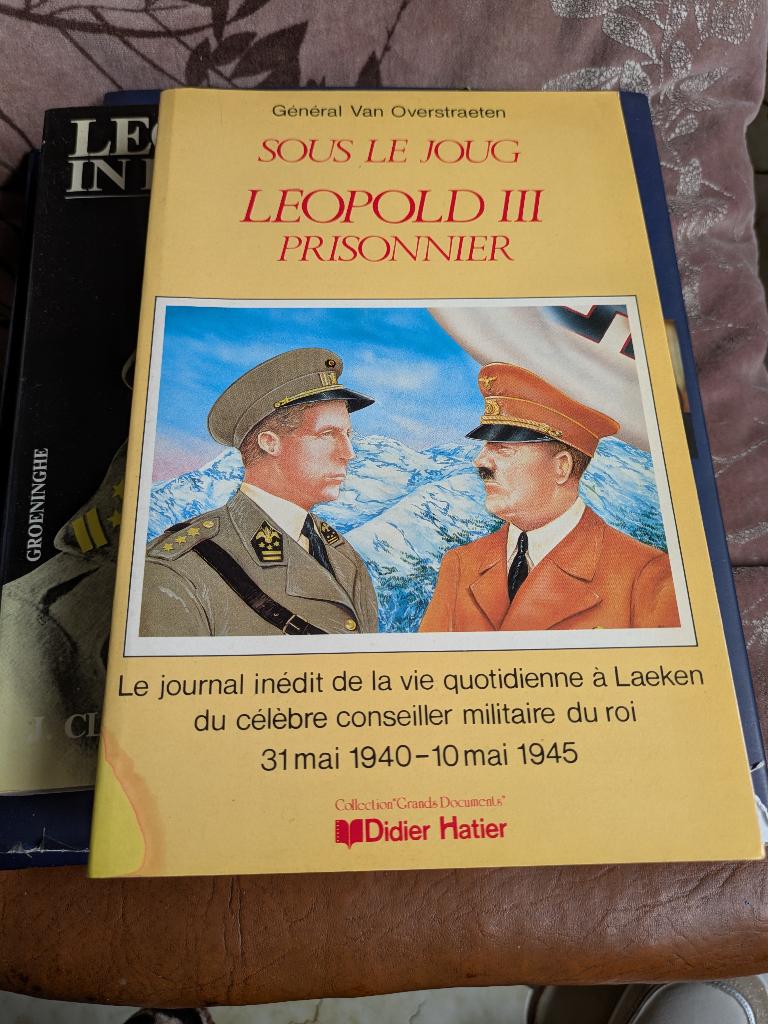 Leopold III prisonnier, Verzamelen, Koningshuis en Royalty, Ophalen of Verzenden, Zo goed als nieuw, Tijdschrift of Boek