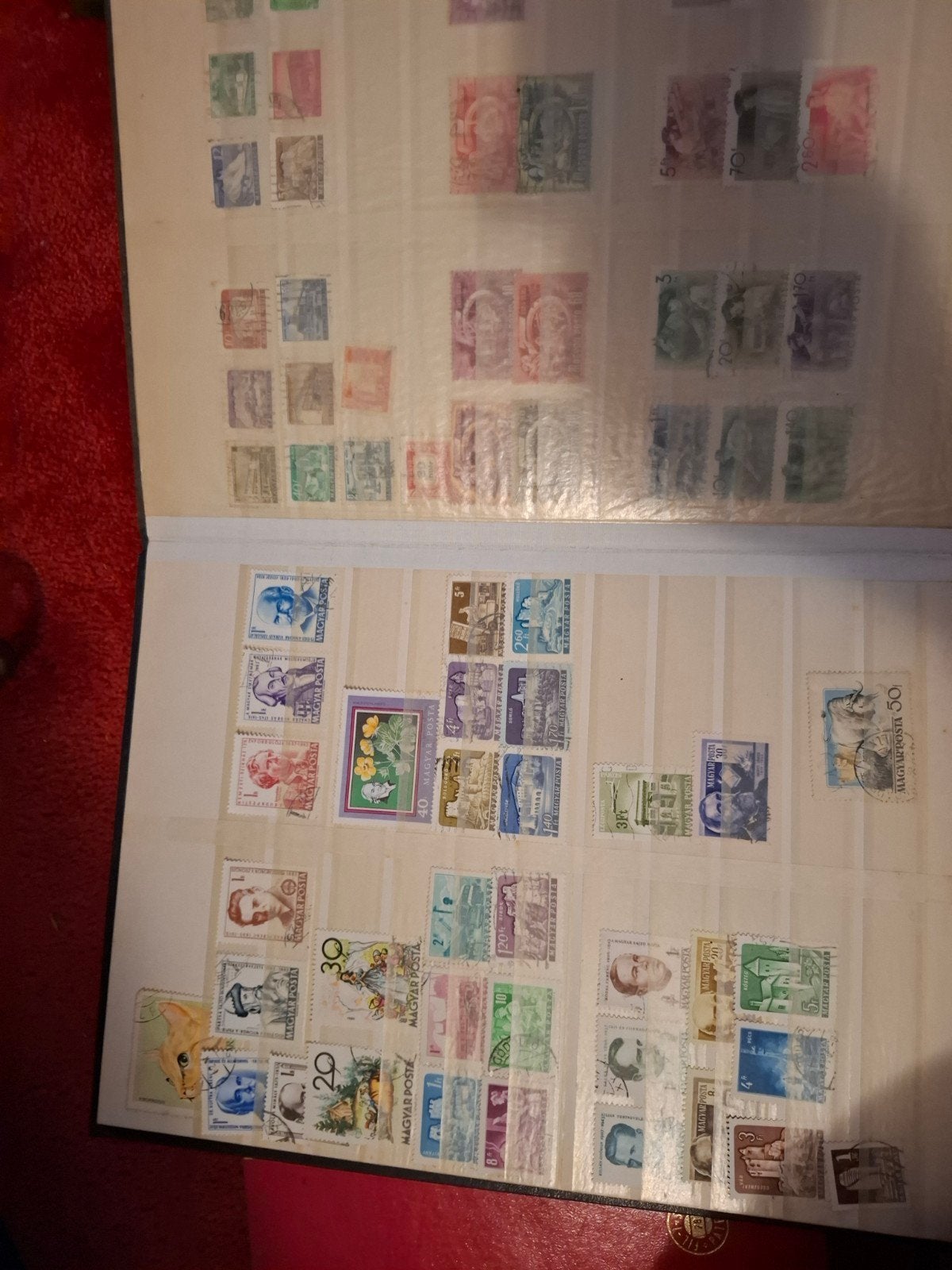 postzegel verzameling 5 albums, Timbres & Monnaies, Timbres | Albums complets & Collections, Enlèvement