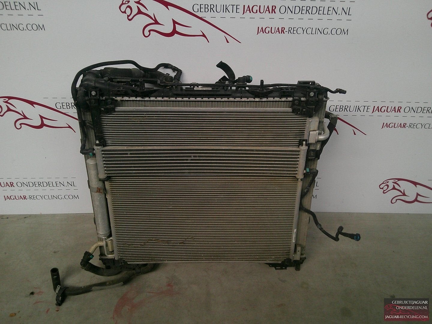 Koelpakket Land Rover & Range Rover 3.0D L405, L494, Discove, -, Ophalen of Verzenden, -, Gebruikt