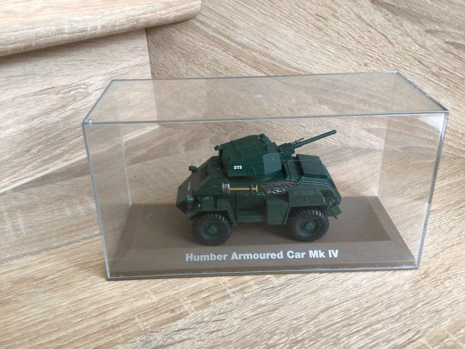 Voiture miniature, véhicule blindé Humber, Enlèvement ou Envoi, Comme neuf, Voiture