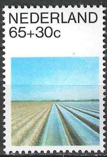 Pays-Bas 1981 - Yvert 1149 - Paysages (PF), Envoi, Non oblitéré