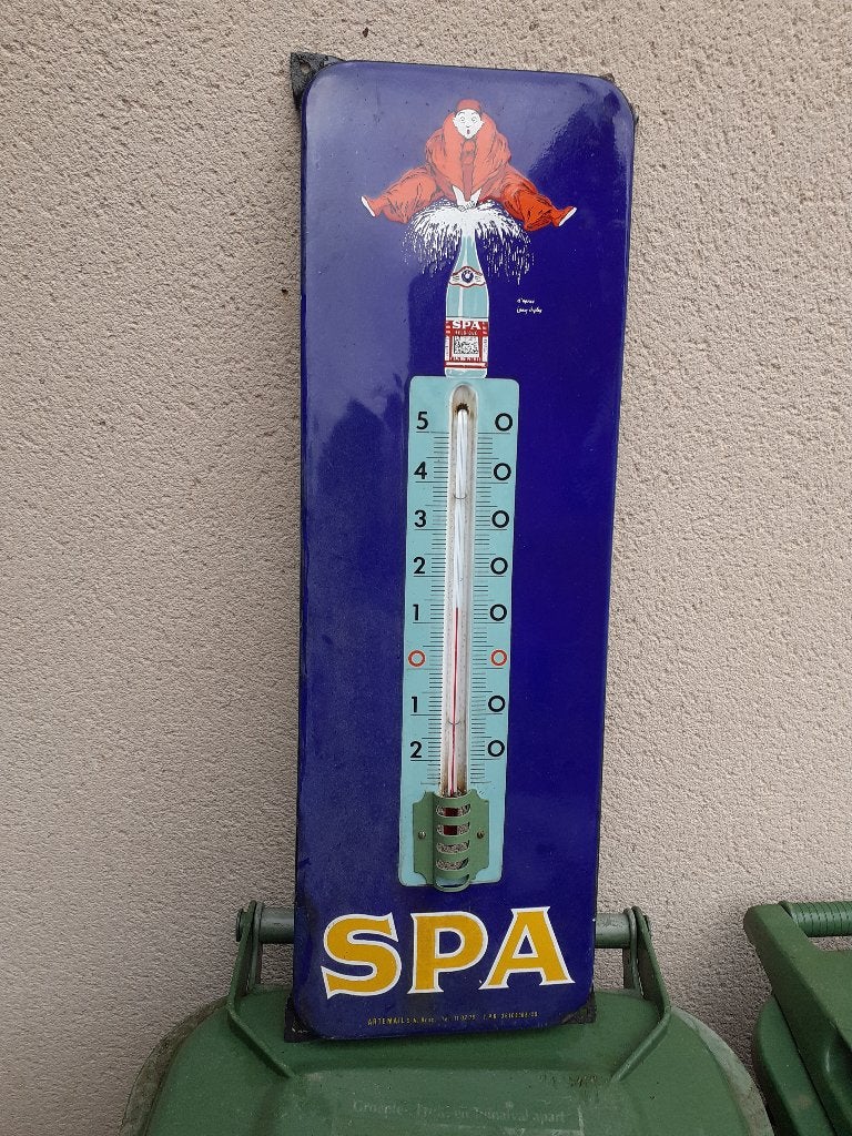 Thermomètre SPA original, Collections, Enlèvement ou Envoi, Utilisé, Ustensile