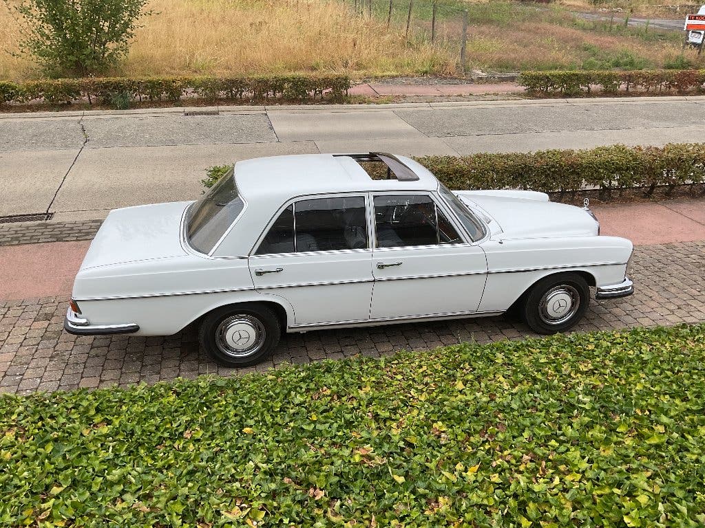 Zeer mooie Mercedes S Klasse 250 S Benzine 1966, foto 3
