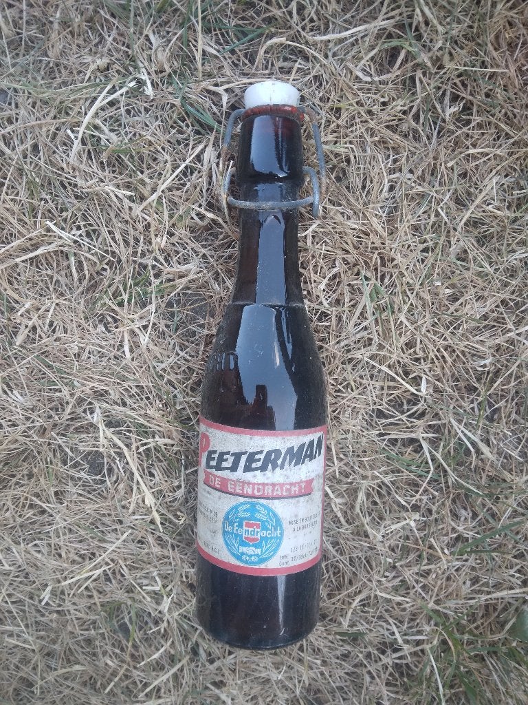 villers-peeterman de eendracht, Ophalen, Gebruikt, Flesje(s), Overige merken