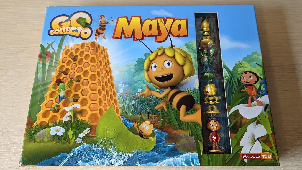 Maya Go Collecto, Ophalen of Verzenden, Zo goed als nieuw, Studio 100