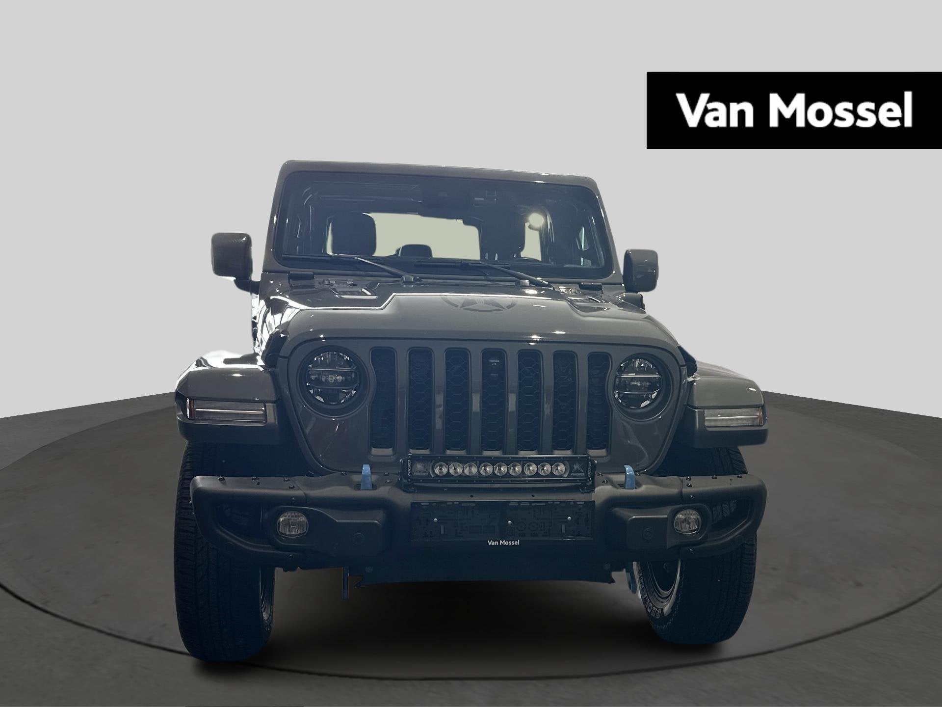 Jeep Wrangler 2.0 Turbo 272hp AT8 4x4 Rubicon, Auto's, Automaat, 4 zetels, Stof, Gebruikt
