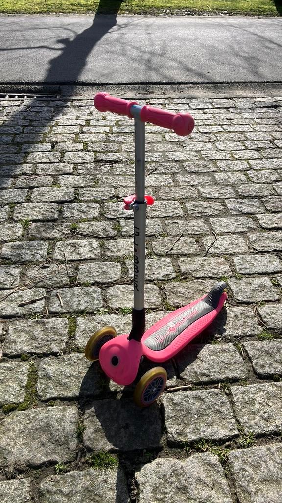 Step globber, Fietsen en Brommers, Steps, Ophalen, Gebruikt, Gewone step