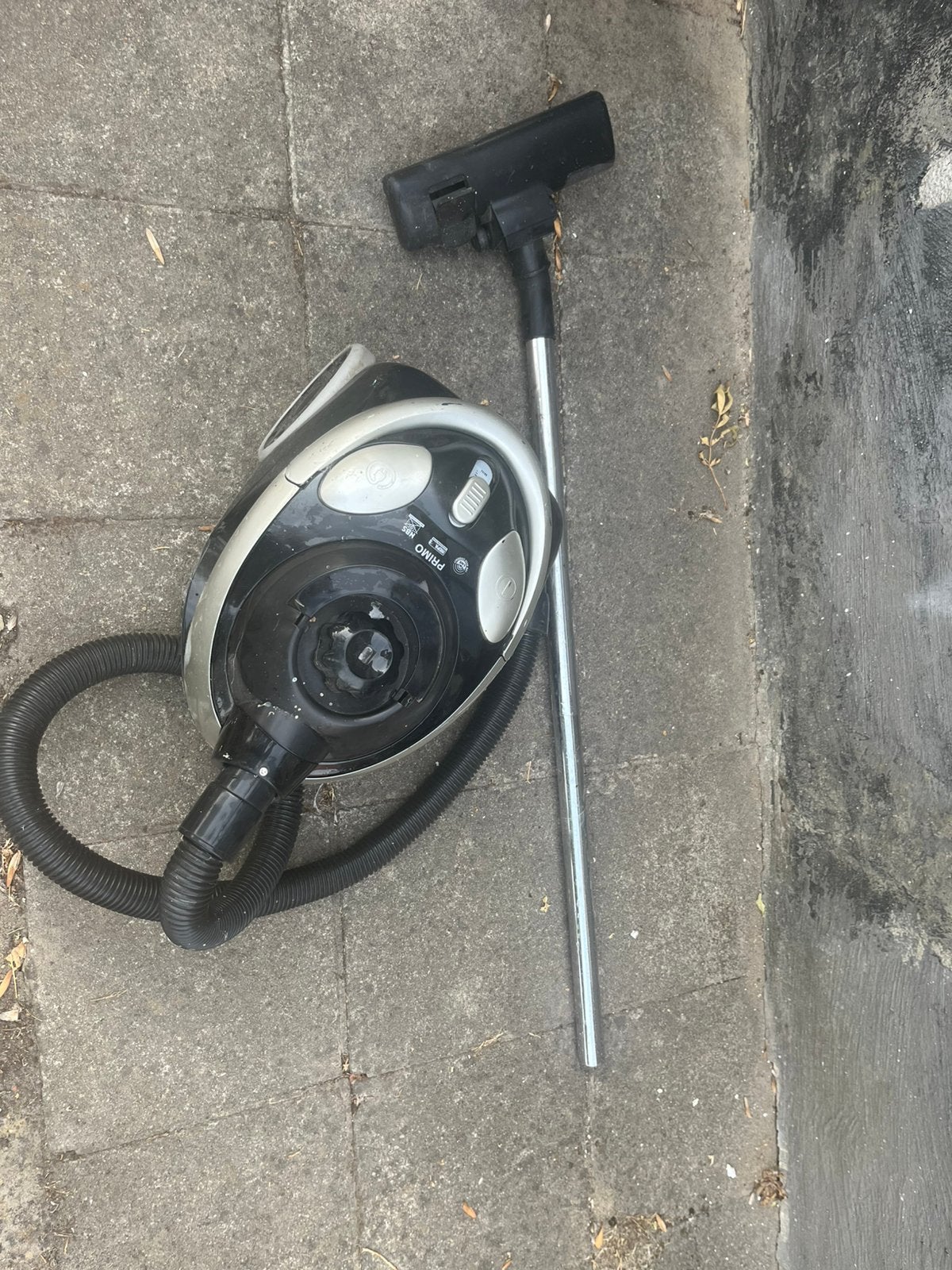Stofzuiger Primo mag weg voor een prijsje, Elektronische apparatuur, Ophalen, Zo goed als nieuw
