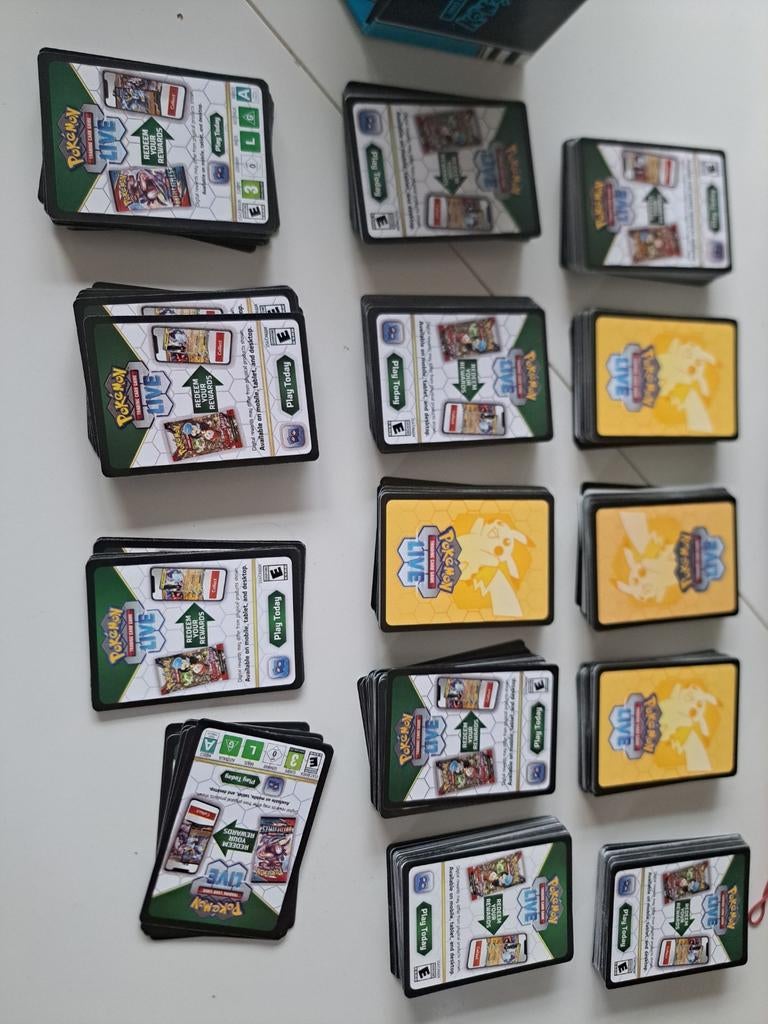 Pokemon code cards etb vol, Enlèvement ou Envoi, Neuf, Autres types