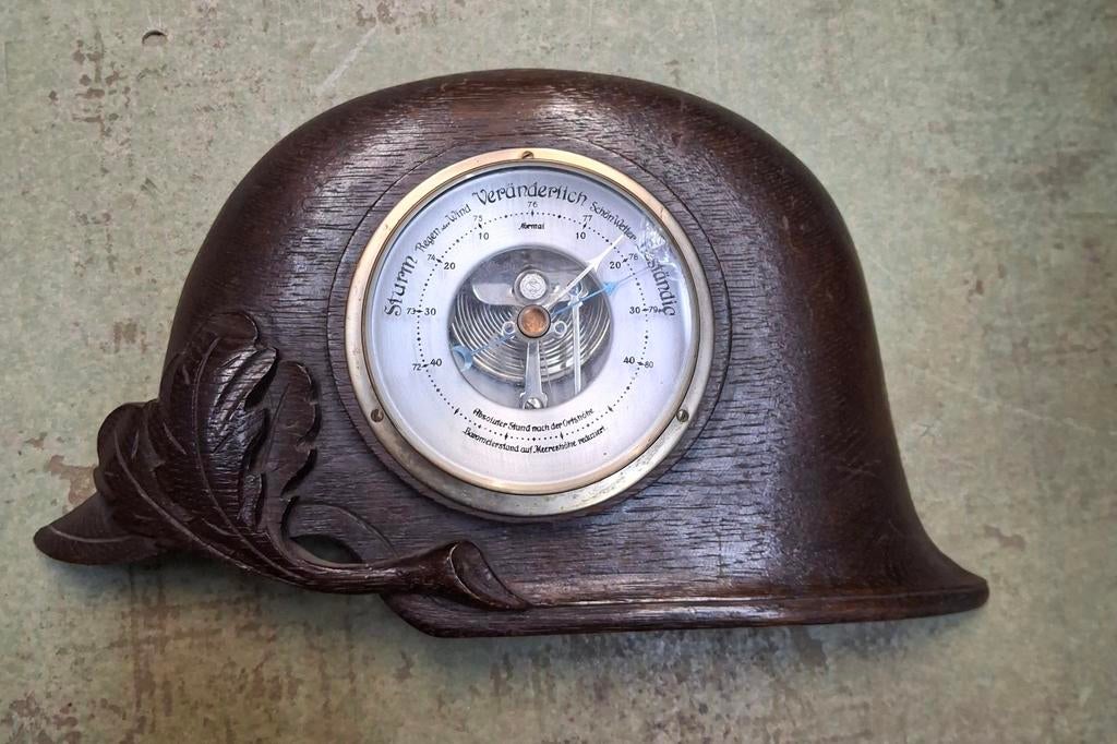 Barometer, Ophalen