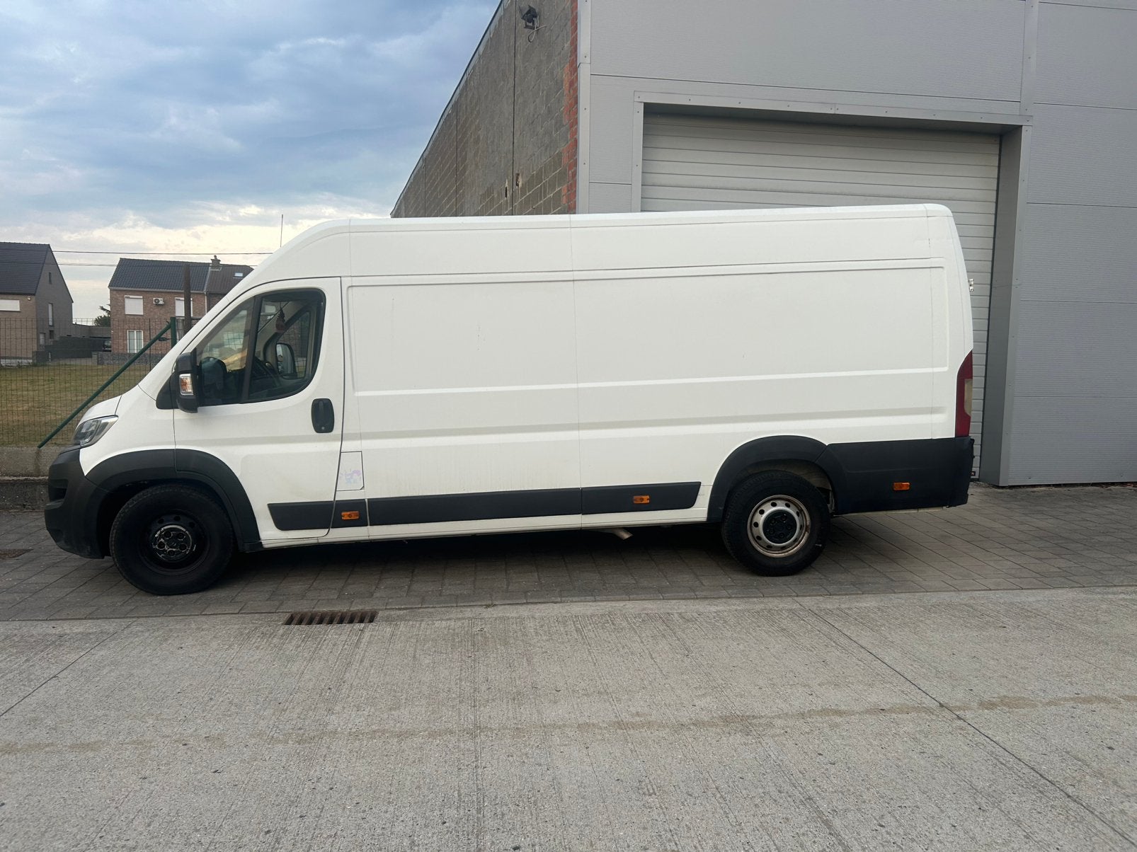 Citroën Jumper L4 H2 2,2 HDI. Avec 115000 km. Euro 6d., Achat, Euro 6, 3 places, Boîte manuelle