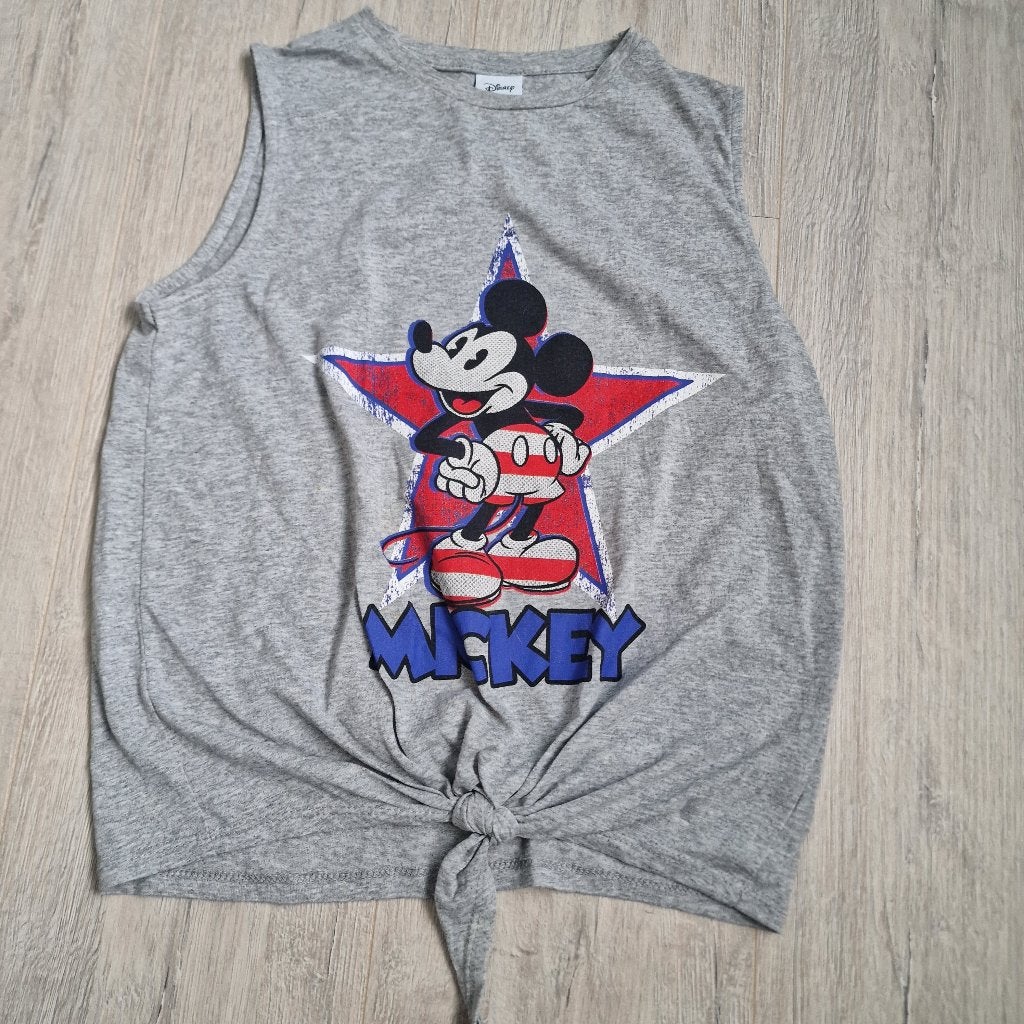 Mouwloos shirt Mickey Mouse 34, Primark, Ophalen of Verzenden, Zo goed als nieuw, Zonder mouw