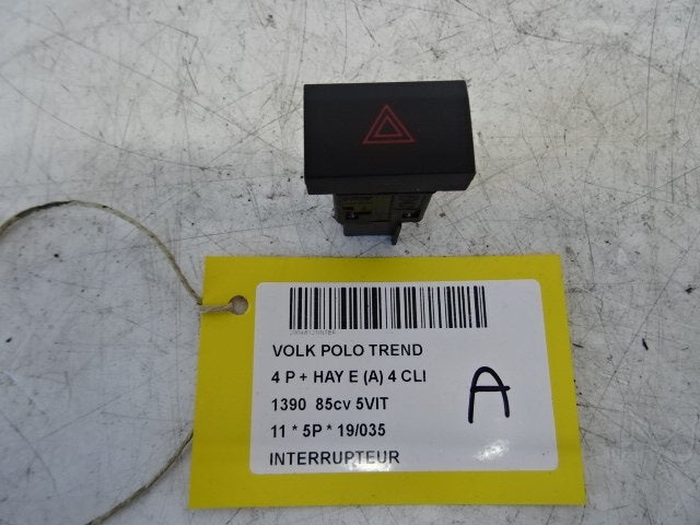 SCHAKELAAR Volkswagen Polo V (6R) (6R0953509A), Gebruikt, Volkswagen