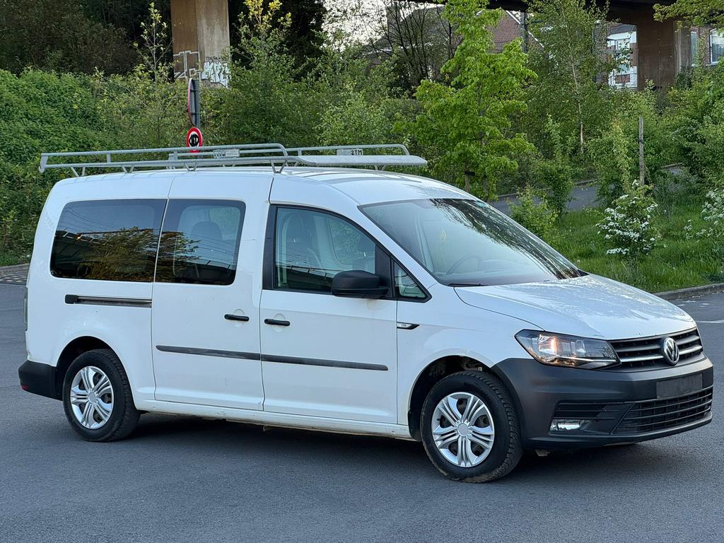 Vw caddy 2 litre diesel maxi 5 place 2017 airco, Autos, Euro 6, Boîte manuelle, 5 portes, Particulier