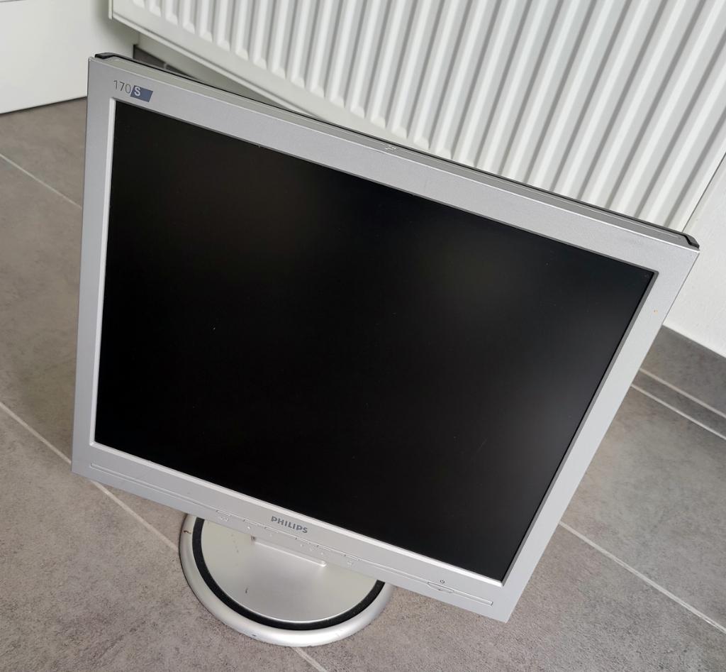 Monitop Philips 170s5, Computers en Software, Monitoren, Ophalen, Philips, Gebruikt, VGA