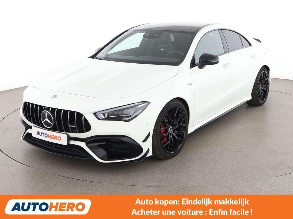 Mercedes-Benz CLA-Klasse 45 AMG CLA 45 AMG S 4Matic, Auto's, Automaat, Gebruikt, 1675 kg, Alcantara