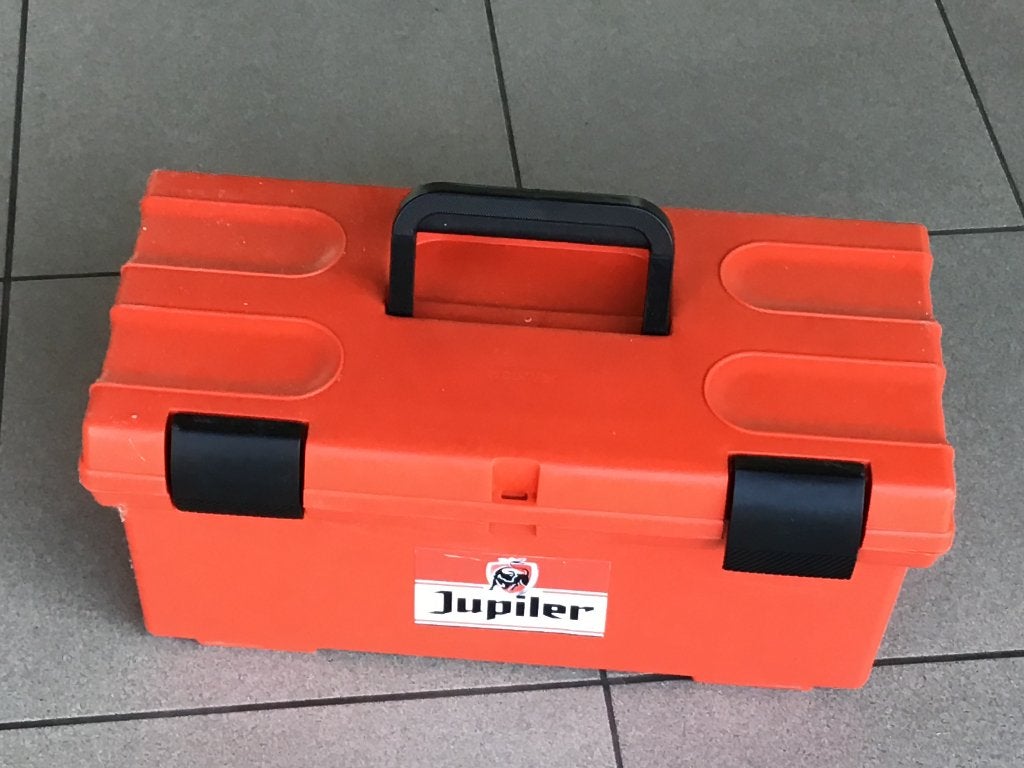 nouvelle boîte à outils Jupiler, Enlèvement ou Envoi, Jupiler
