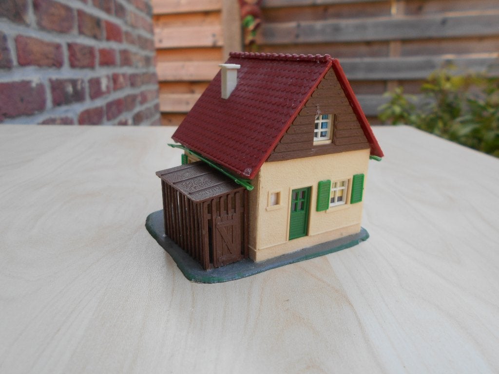 faller H0 huisje, Hobby & Loisirs créatifs, Trains miniatures | HO, Utilisé, Pont, Tunnel ou Bâtiment, Enlèvement ou Envoi