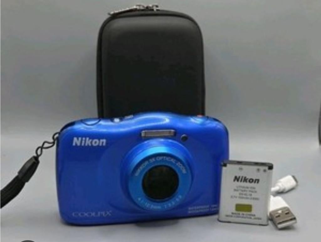 Nikon COOLPIX W100 compacte digitale camera, Audio, Tv en Foto, Fotocamera's Digitaal