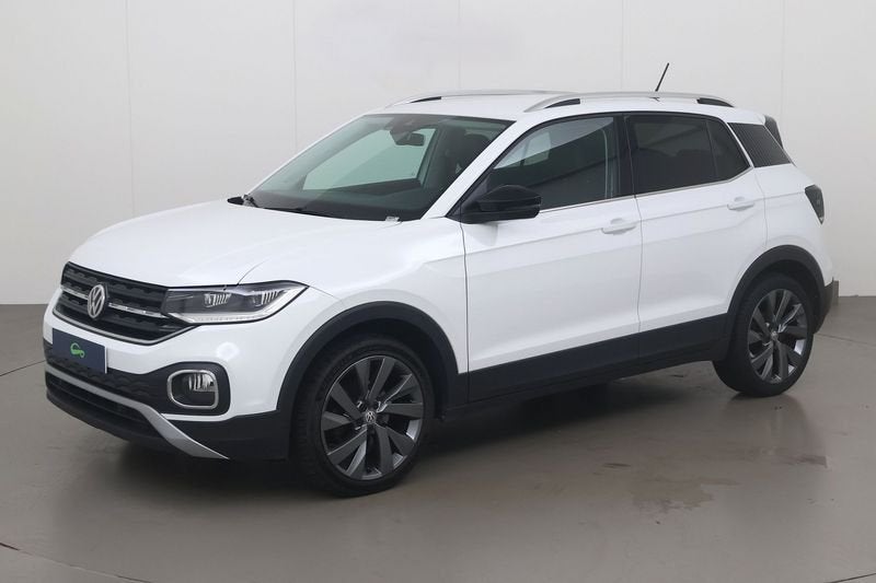 Volkswagen T-Cross 1.0 tsi style opf 115, Autos, Volkswagen, Euro 6, Entreprise, Electronic Stability Program (ESP), Noir