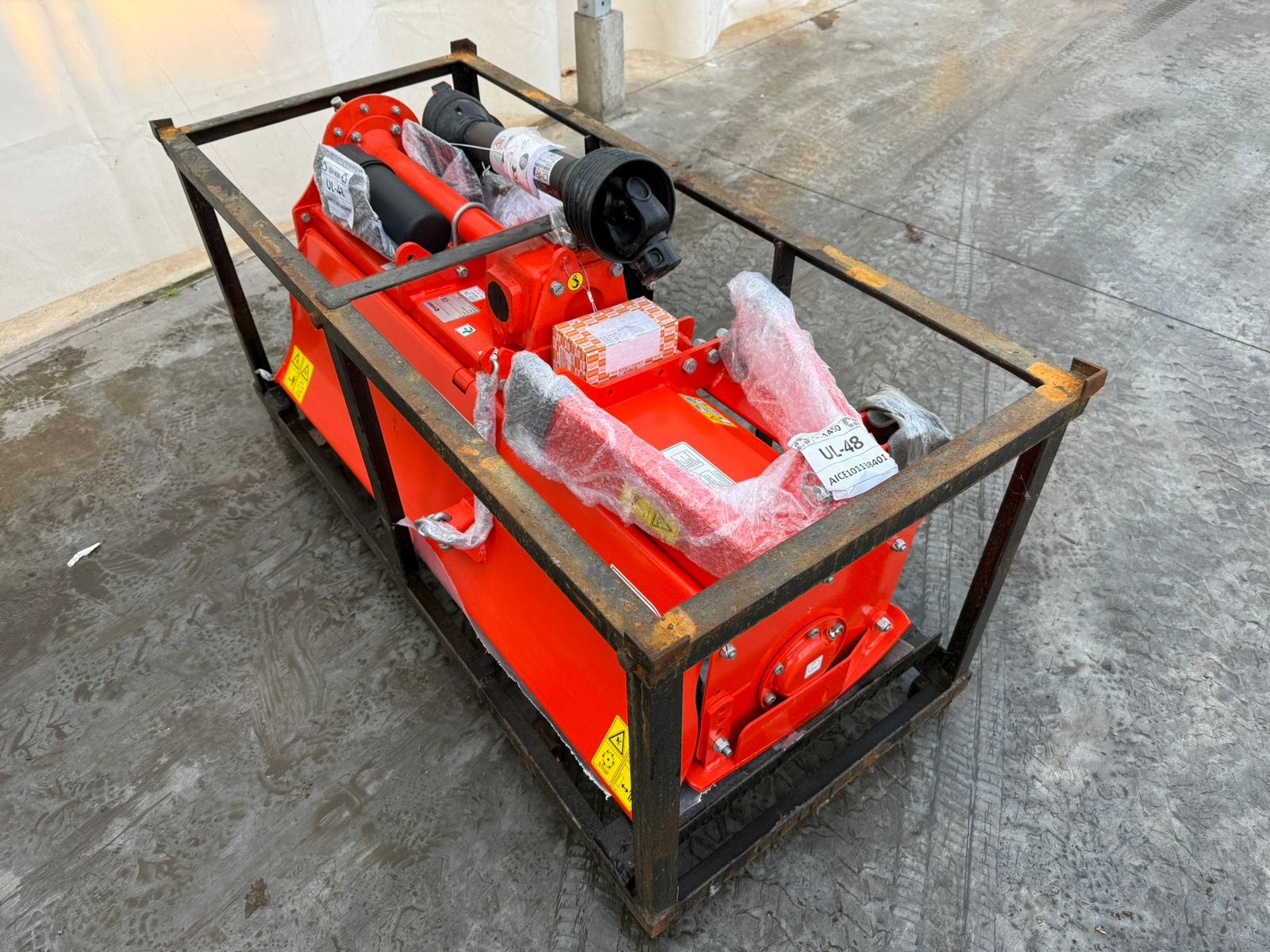 Nieuwe Cosmo bully UL48 frees 120cm, nooit gebruikt, Zakelijke goederen, Ophalen