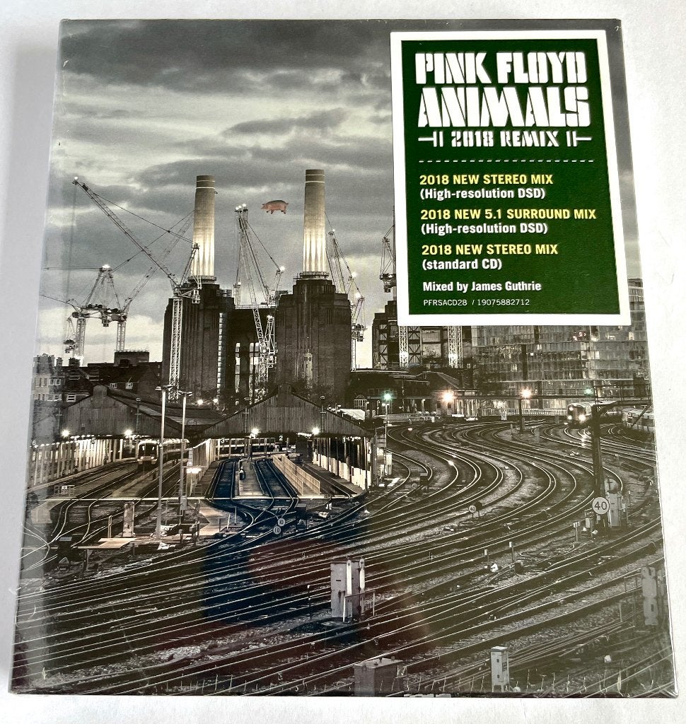 SACD Pink Floyd - Animals. Nieuw en gesealed, Cd's en Dvd's, Ophalen of Verzenden, Nieuw in verpakking, Album