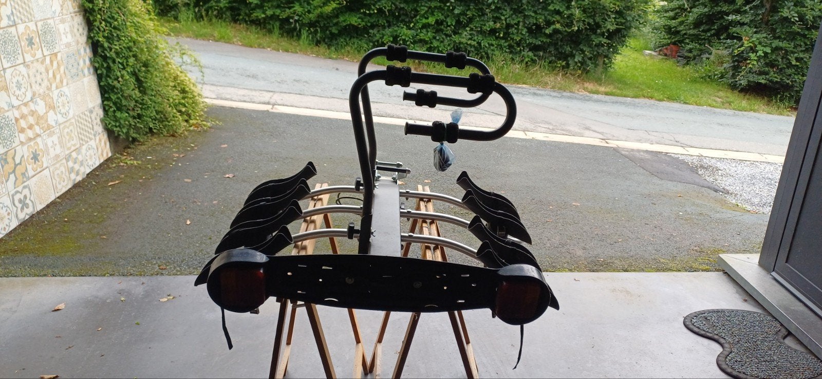Porte-vélos pour 4 vélos