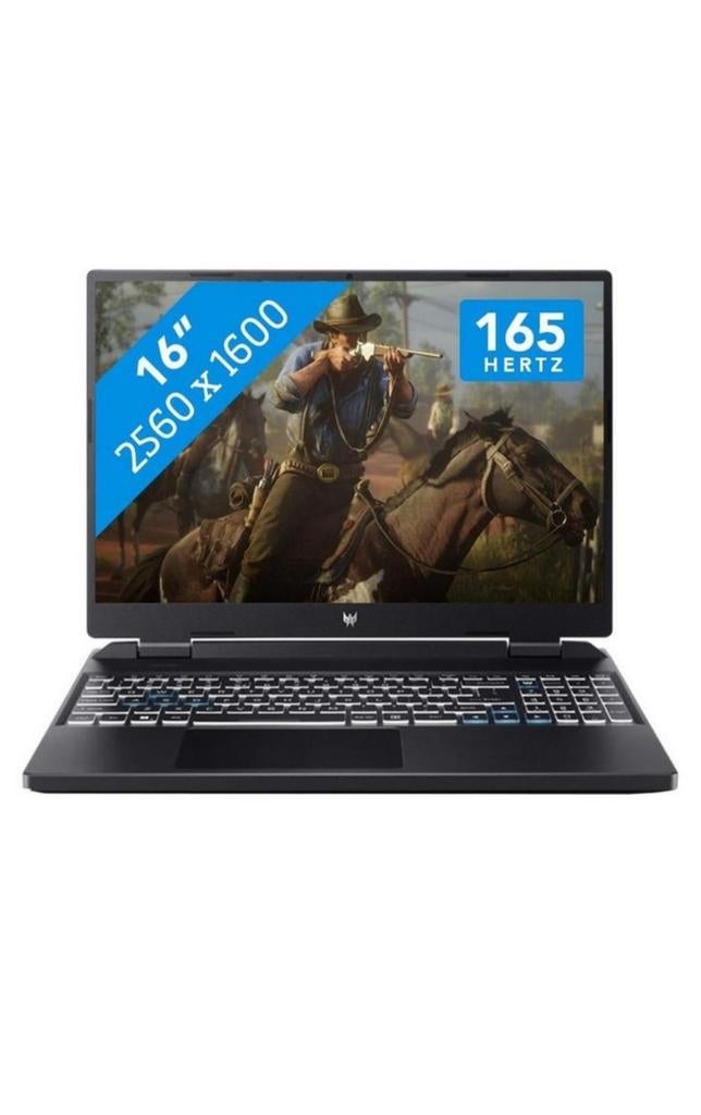 Acer Predator Helios 16 te koop, 16 pouces, Gaming, SSD, Azerty