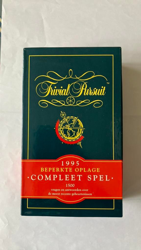Trivial Pursuit 1995 - volledig spel - Beperkte editie, Enlèvement ou Envoi, Neuf