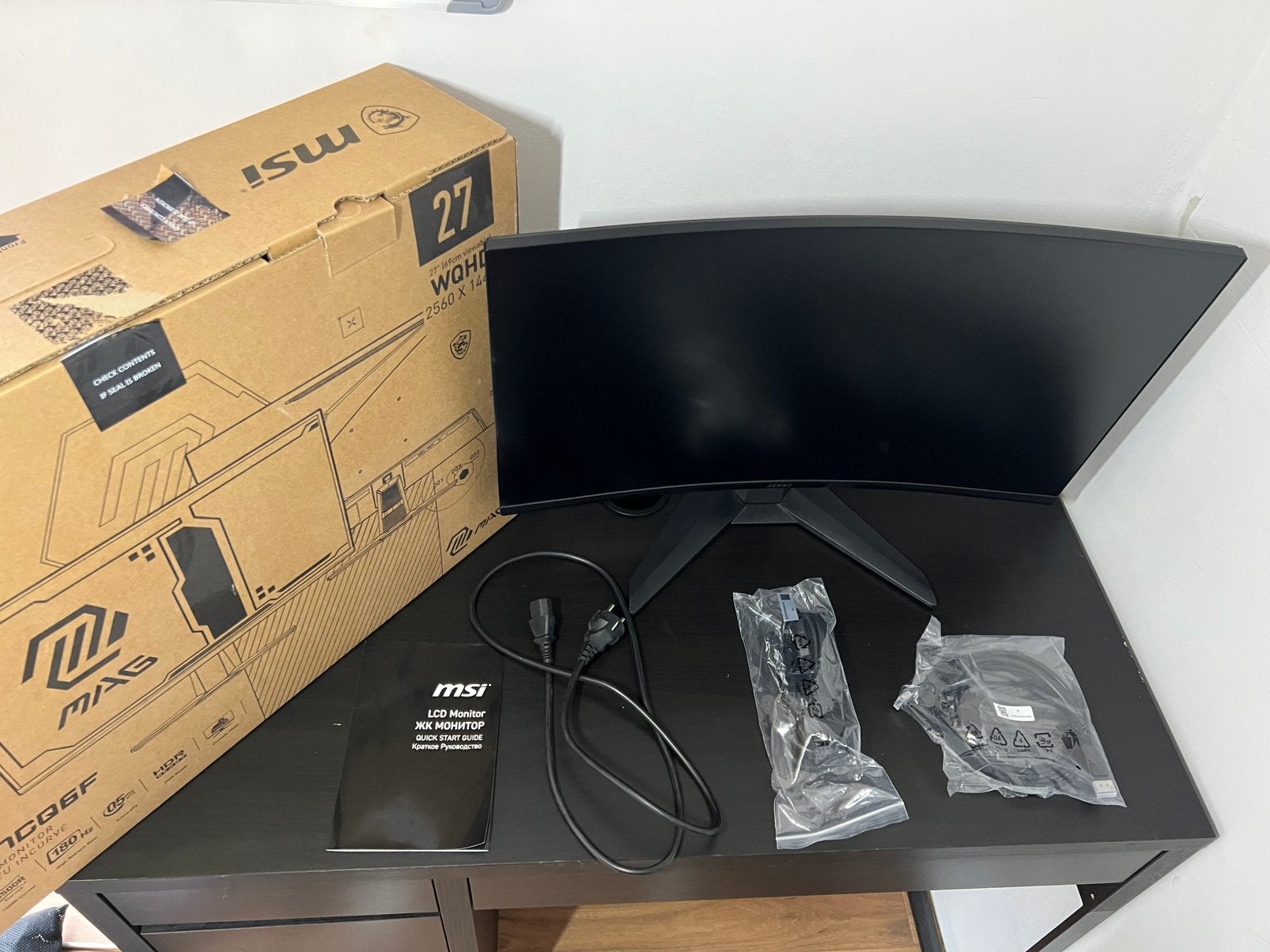 MSI MAG 27CQ6F, Enlèvement ou Envoi, HD, MSI