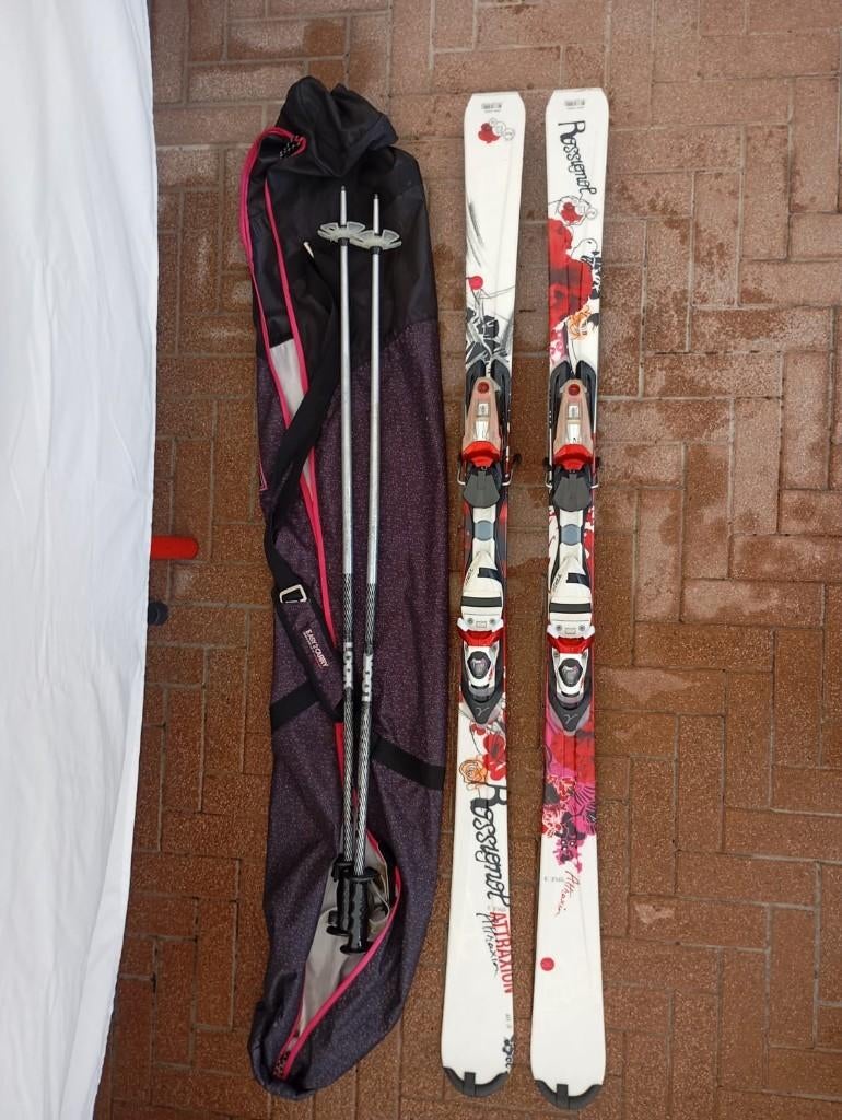 skimateriaal, Sport en Fitness, Skiën en Langlaufen, Ophalen, 160 tot 180 cm, Gebruikt, Rossignol